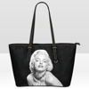 Marilyn Monroe Leather Tote Bag.png