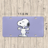 Snoopy License Plate.png