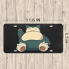 Snorlax License Plate.png