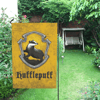 Hufflepuff Garden Flag, Yard Flag.png