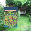 Ninja Turtles Garden Flag, Yard Flag.png