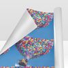 Up Balloons Gift Wrapping Paper.png