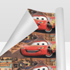 Lightning McQueen Cars Gift Wrapping Paper.png
