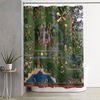 Heroes of Might and Magic 3 HOMM3 Shower Curtain.png