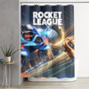 Rocket league Shower Curtain.png