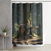 Ellie The Last of Us Shower Curtain.png