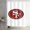 San Francisco 49ers Shower Curtain.png