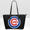 Chicago Cubs Leather Tote Bag.png