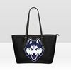 UConn Huskies Leather Tote Bag.png