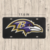 Baltimore Ravens License Plate.png