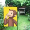 Curious George Monkey Garden Flag.png