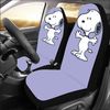 Snoopy Car Seat Covers Set of 2 Universal Size.png