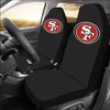 San Francisco 49ers Car Seat Covers Set of 2 Universal Size.png