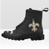 New Orleans Saints Vegan Leather Boots.png