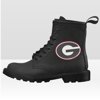 Georgia Bulldogs Vegan Leather Boots.png