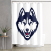 UConn Huskies Shower Curtain.png