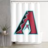 Arizona Diamondbacks Shower Curtain.png