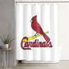 St. Louis Cardinals Shower Curtain.png
