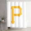 Pittsburgh Pirates Shower Curtain.png