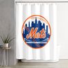 New York Mets Shower Curtain.png