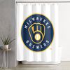Milwaukee Brewers Shower Curtain.png