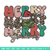 Merry Grinch Embroidery design, Grinch Christmas Embroidery, Grinch design, Embroidery File, Digital download..jpg