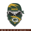 Green Bay Packers Skull embroidery design, Green Bay Packers embroidery, NFL embroidery, logo sport embroidery..jpg