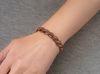 Copper wire wrapped bracelet bangle (49)-01.jpeg