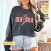 Mama Sweatshirt, Cute Mama Shirt, Leopard Print Tee Shirt, Rock and Roll Graphic Tee, Mama T-shirt gift, Comfort Colors, Trending Now.jpg