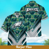 NFL Philadelphia Eagles Hawaiian Shirt Beach Gift For Him, NFL Hawaiian Shirt.jpg