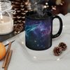 Black Galaxy Mug Outer Space Mug Universe Coffee Mug Celestial Coffee Mug Purple Sky Mug Cloud Mug Starry Sky Coffee Mug 1.jpg