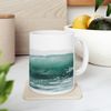 Coastal Ocean Wave Ceramic Coffee Mug  Tropical Escape Coffee Cup  Nautical Mug  Hot Tea Cups  Beachy Stemless Glass Cup  Beach Gift 3.jpg