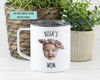 Custom baby face photo tumbler mug,  Personalized Baby Photo Mug coffee cup Coffee cup With Handle and Lid,Birthday gift,holiday gift.jpg