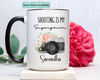 Personalized photography mug,custom photographer coffee cup,Photography Gifts For Women,Camera Gifts Wedding Photographer,Custom camera mug.jpg