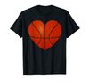 Adorable Basketball Heart Valentine's Day Teacher TShirt Boys Girls - Tees.Design.png