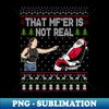 VD-78405_That Mf Is Not Real Santa On Chair Ugly Christmas Sweater 6780.jpg