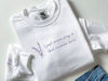 Embroidered Lavender Haze T.S. Sweatshirt  Y2K Embroidered Crewneck Music Merch, Midnights Shirt, gift for her, lyrics shirt, tour shirt.jpg