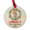 Personalized Wood Baby's First Xmas Ornament Lovely Bunny.jpg