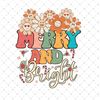 SI031123109-Retro Merry And Bright With Flowers Sublimatiuon PNG.jpg