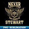 AH-74497_Stewart Name Shirt Stewart Power Never Underestimate 5864.jpg