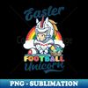 DG-32373_Football Easter Shirt  Easter Football Unicorn 2487.jpg
