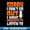 LR-62760_Podcaster Shirt  Sorry Cant Go Out 4864.jpg