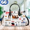 Friends TV Series Handbag, Friends Movie Leather Bag, Shoulder Bag, Crossbody Bag, Top Handle Bag, Personalized Bag, Shopping Bag.jpg
