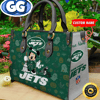 New York Jets NFL Minnie Halloween Women Leather Hand Bag.jpg