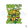100 Days Of School PNG Ninja Turtles File Download.jpg
