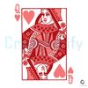 Queen Of Hearts Playing Card SVG Valentine File Download.jpg