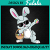 Dabbing Rabbit Easter Day PNG, Eggs Bunny Dabbing Png, Easter Png, Easter Png, Digital download.png