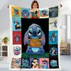 Disney Stitch Blanket Disney Lilo and Stitch Blanket Disney Stitch Birthday Gifts Disney Stitch Christmas Gifts For Kids.jpg