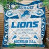 NFL Super Bowl Champions 4 times Detroit Lions King Of Football Quilt Blanket.jpg
