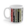 Grunge Band Cassette Mug. 11oz Music Mug. Seattle bands. Subpop.1.jpg